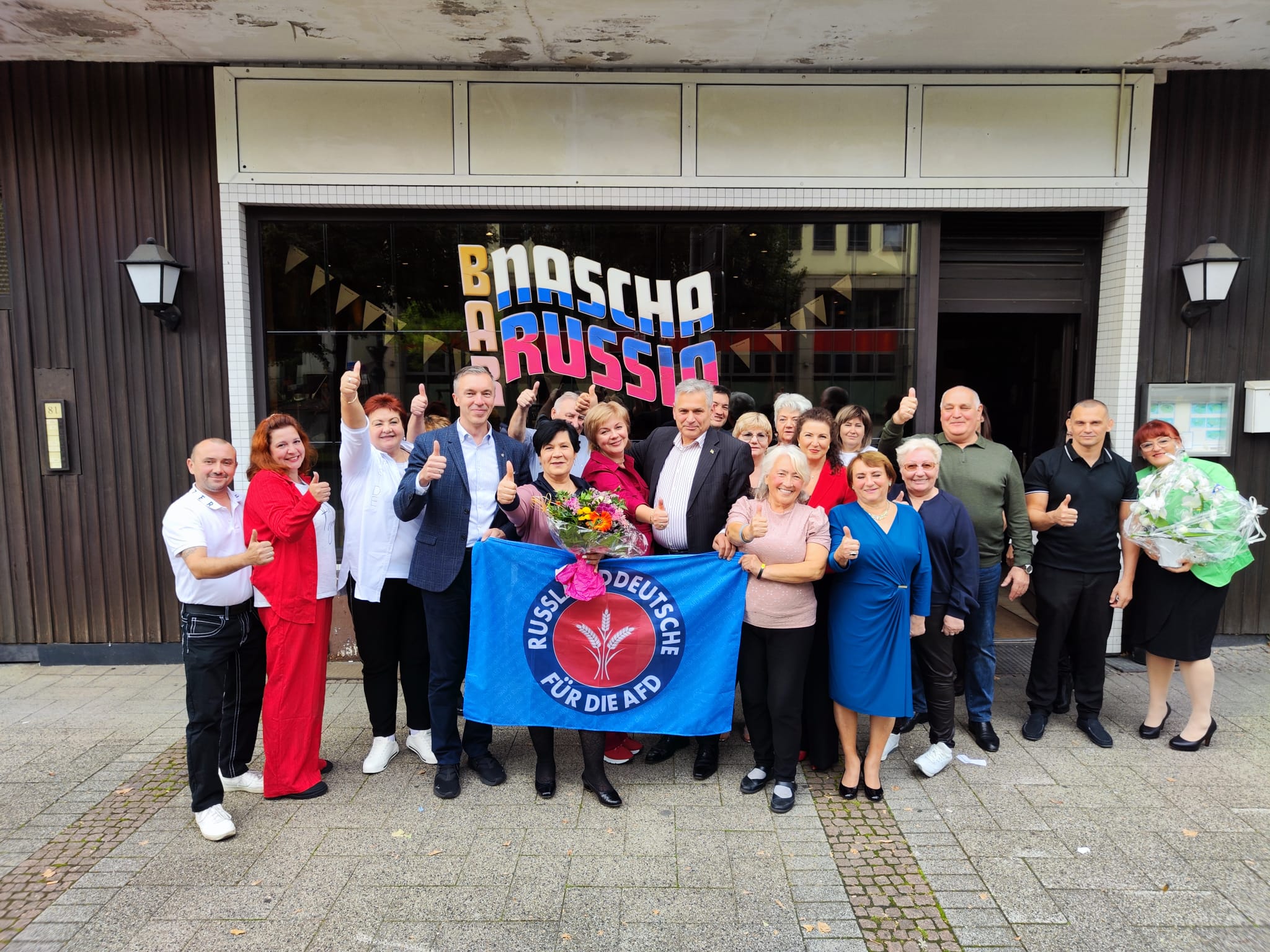 Gestern fand im russischen Restaurant "Nascha Russia" in Wuppertal ein Treffen unseres Netzwerkes „R...