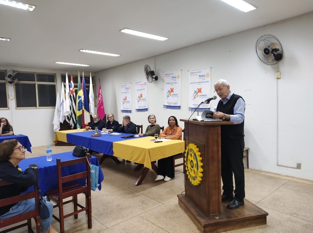 Texto do Rotary Club de Jahu - Norte:

Reunião realizada em 16/09/2024, onde tratamos do treinamento...