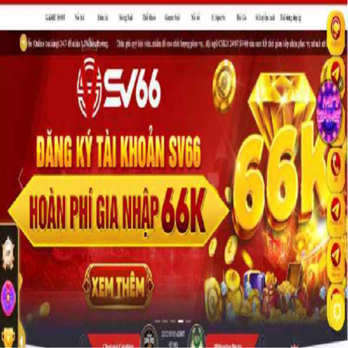 Website: https://bit.ly/3zu9u18
Tìm Hiểu Thêm Về Thương Hiệu Nhà Cái Uy Tín SV66 Tại Việt Nam

SV66 đã sau đó đang kh...