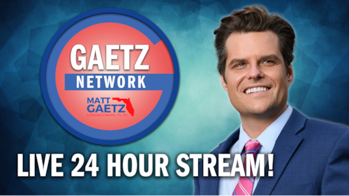 The Gaetz Network Livestream