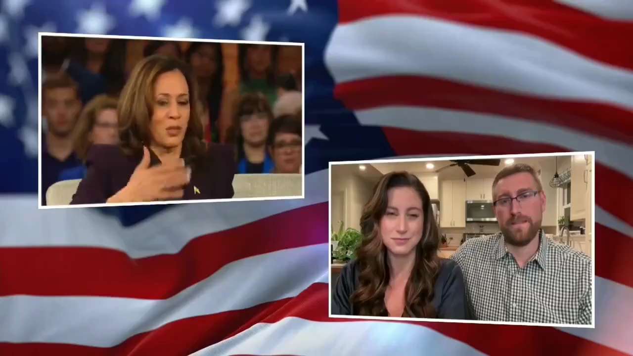 The Question is..."We'd really love to know what your plan is to lower the cost of living?"

Listen ...