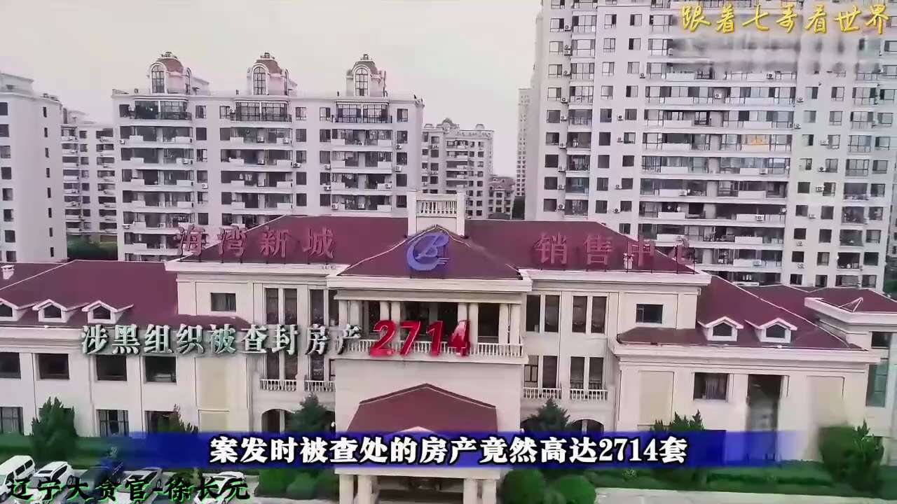 巨贪大连市正厅级干部徐长元及其家族，其案件共涉及2714套房产、46家企业、142辆豪车，此外还有土地有40多宗，总面积达35万平方米，总价值约为6500亿人民币。关键来了，以上新闻中共官媒并没有否认...