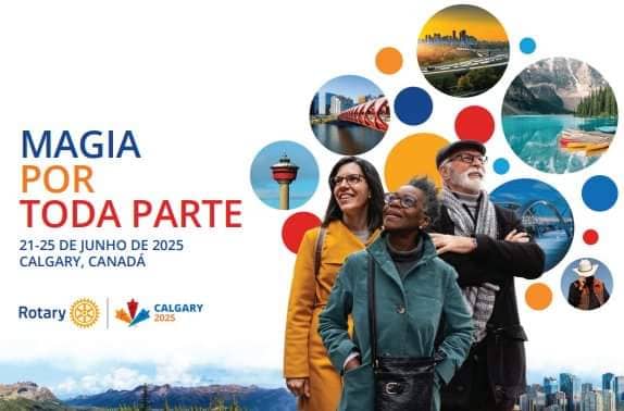 Texto do Rotary Brasil:

Faça parte da magia na Convenção do Rotary International de 2025!

Associad...