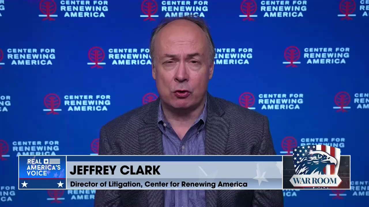 Jeff Clark Lays Out His Findings From Researching Kamala's Prosecutor Days

