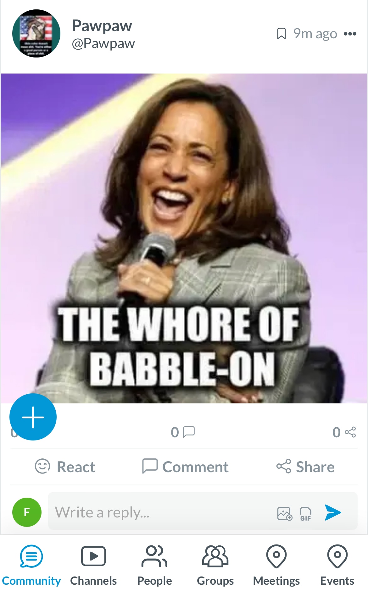 Just saying…Jezabel! 

