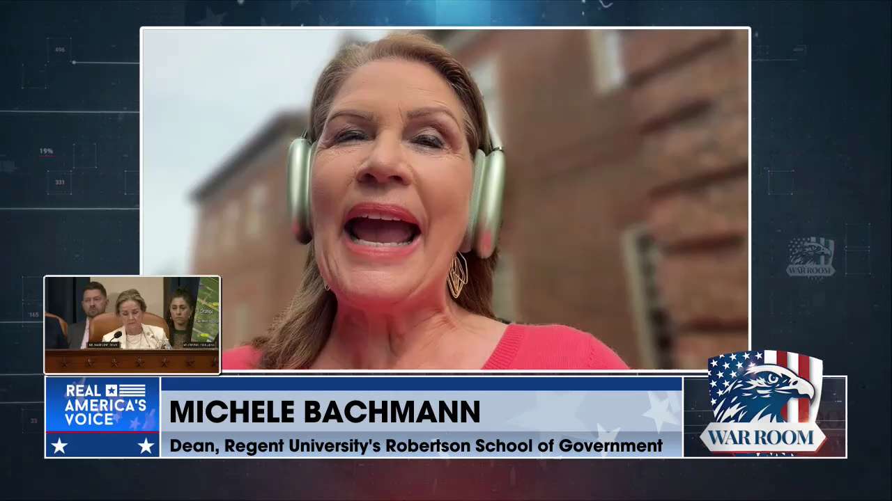 China Is Intending Global Dominance, We Are In A Asymmetric Warfare With China. - Michelle Bachmann ...