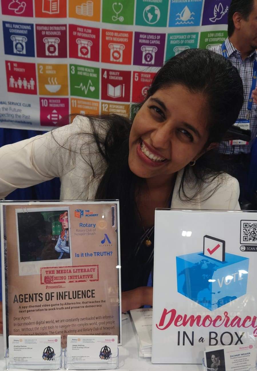 Texto do Rotary Brasil:

Você já parou para pensar sobre a diferença entre verdade e ficção nas info...