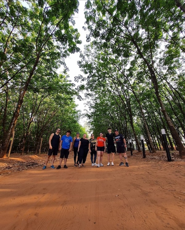Texto do Rotaract Club de Tanabi:

Uma manhã diferente hoje!

Tivemos uma caminhada revigorante, um ...