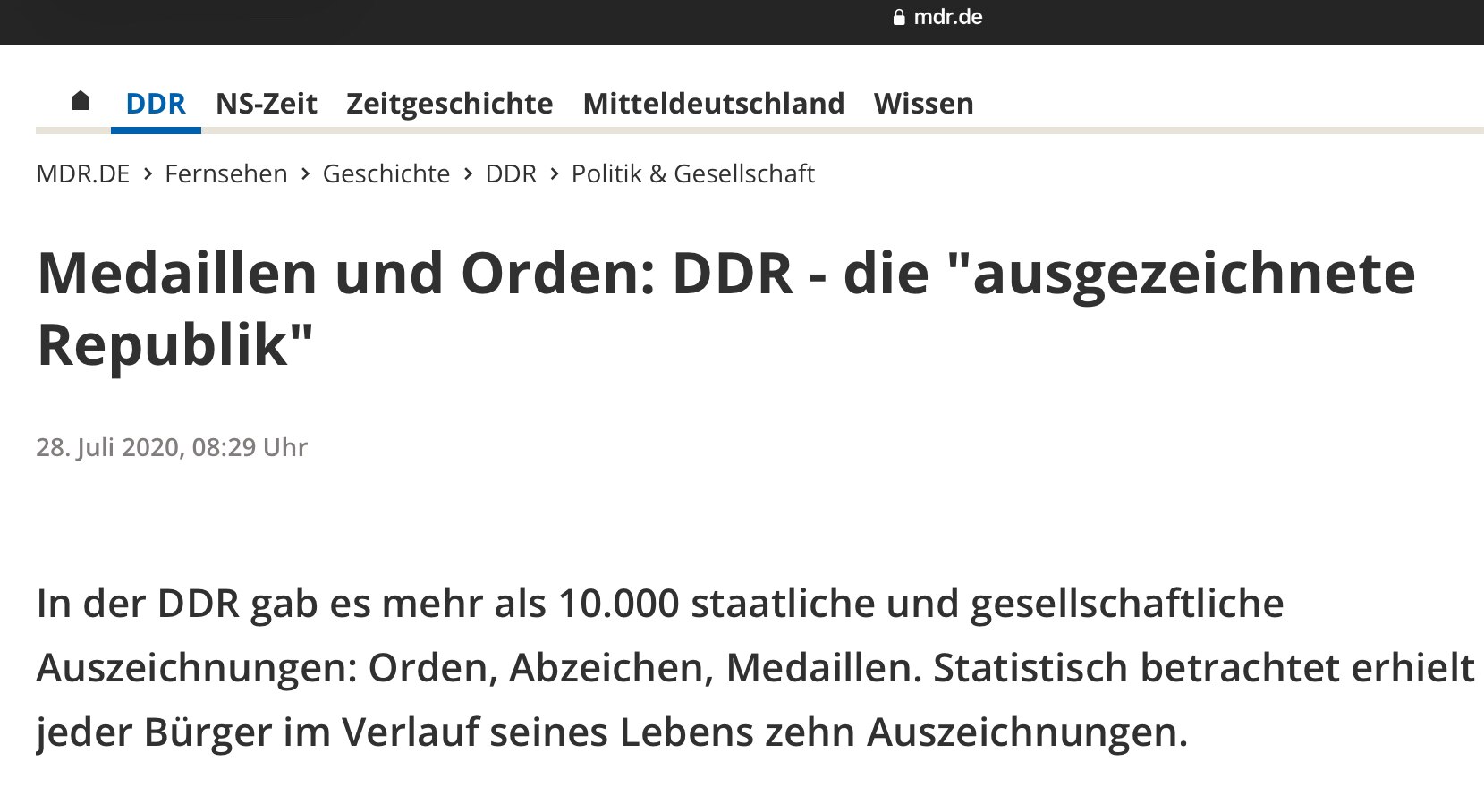 Um am heutigen Tage auch etwas Hoffnung zu verbreiten:

“Und je trostloser die Lage wurde, desto meh...