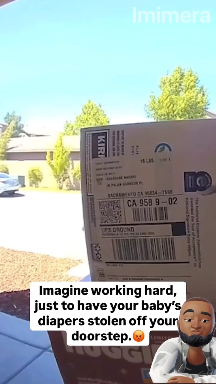 This is Why You DON'T Have Items Delivered To Your House‼️ UNLESS YOU STAY IN A GATED COMMUNITY‼️
