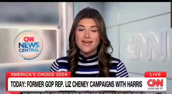 WiseEnough on GETTR : I'm old enough to remember this Tweet from Liz Cheney on Aug. 2020

Surprising bit of reporting from CNN