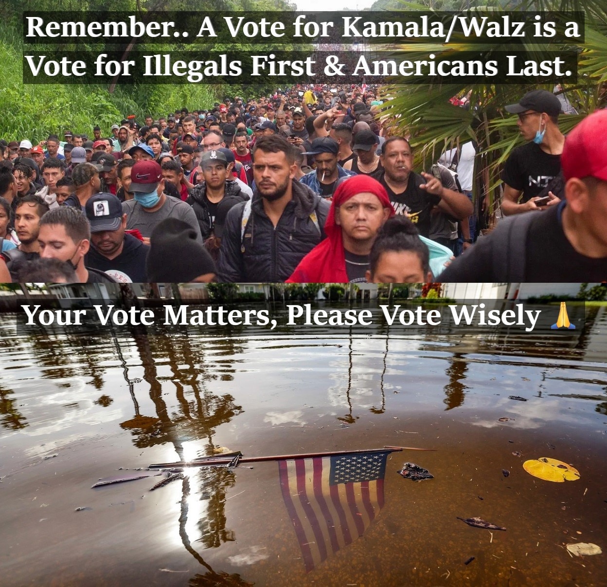 Please Vote, America's Future Depends on it.. 🙏
