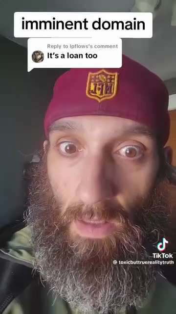 The treasonous government is going to get your property one way or another.
 I also heard a lot of p...