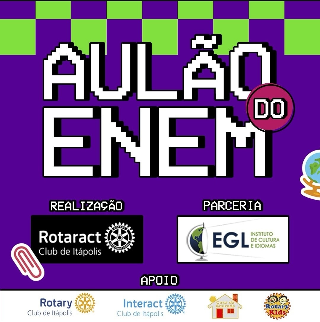 Uma parceria incrível para te ajudar a alcançar seus objetivos!

No dia 19 de outubro, o Rotaract Cl...