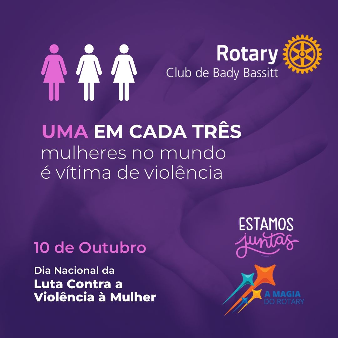 O Rotary Club de Bady Bassitt tem demonstrado grande preocupação com a campanha do Dia Nacional de L...