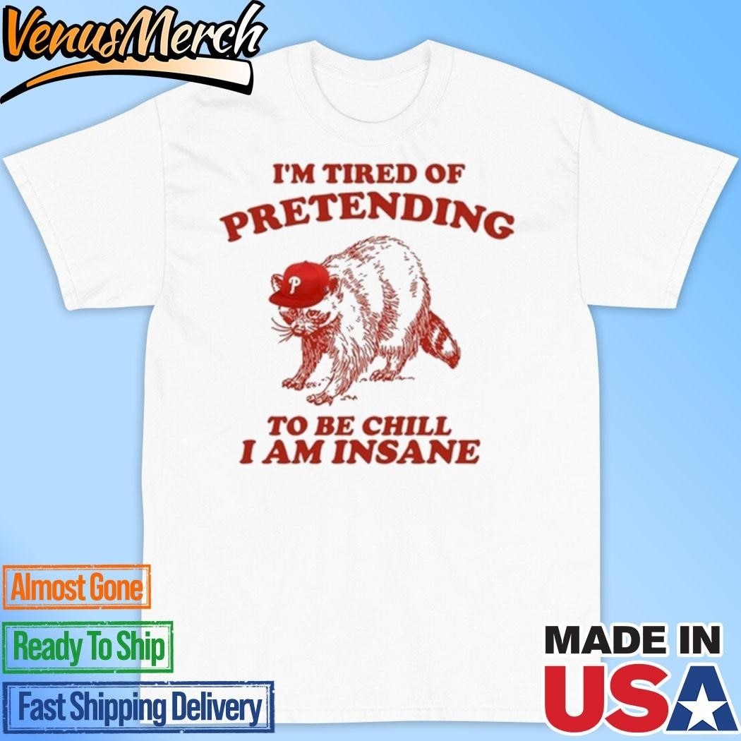 Official I’m Tired Of Pretending To Be Chill I Am Insane Shirt
Click here to buy it: https://venusmerch.com/product/official-im-tired-of-pretending-to-be-chill-i-am-insane-shirt/
Visit Home page: https://venusmerch.com
In a world that often demands conformity and politeness, expressing genuine emotions can be challenging. But for those who have grown weary of suppressing their true selves, the I’m Tired of Pretending to Be Chill I Am Insane Shirt serves as a poignant declaration.
