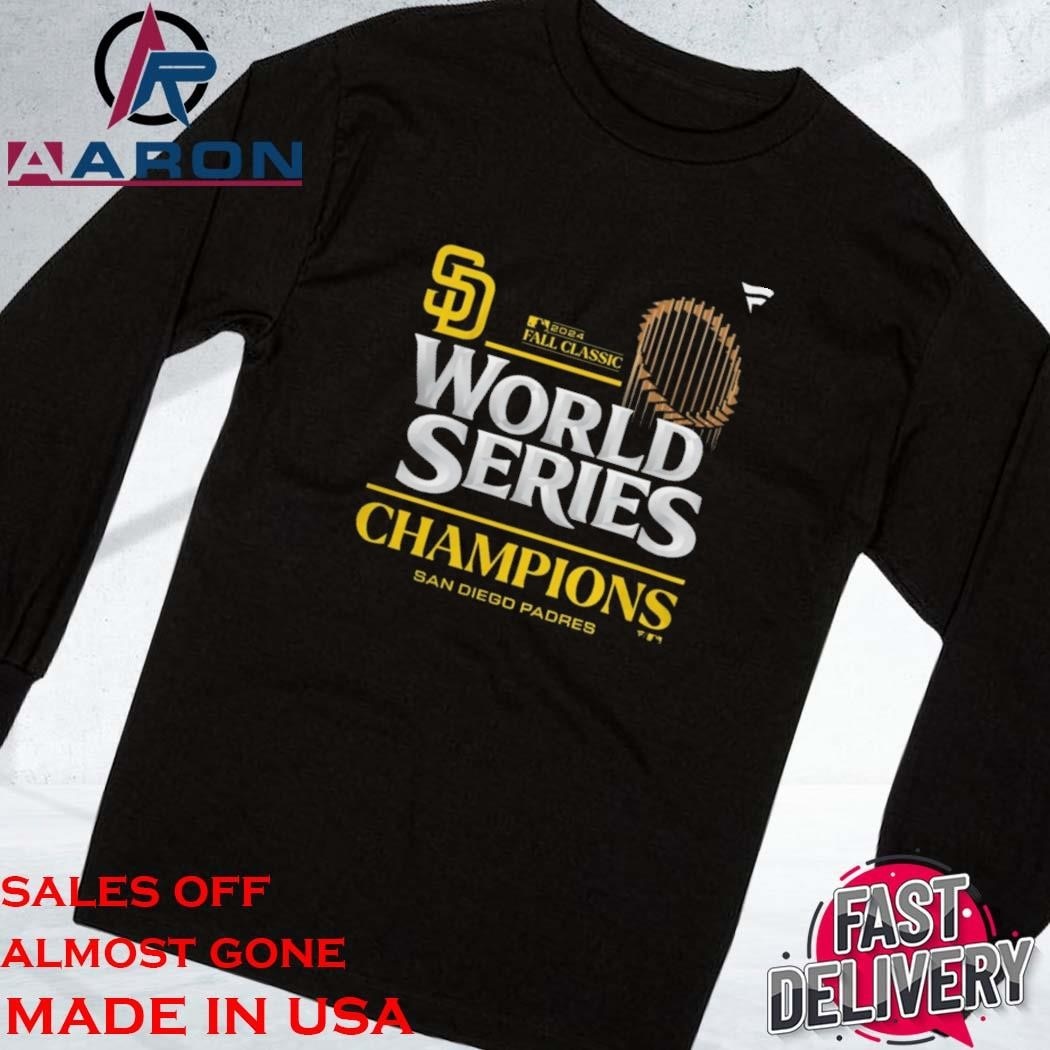 Official Official San Diego Padres 2024 World Series Champions Locker Room Shirt
https://aaronshirt.com/product/official-official-san-diego-padres-2024-world-series-champions-locker-room-shirt/
Home: https://aaronshirt.com/
