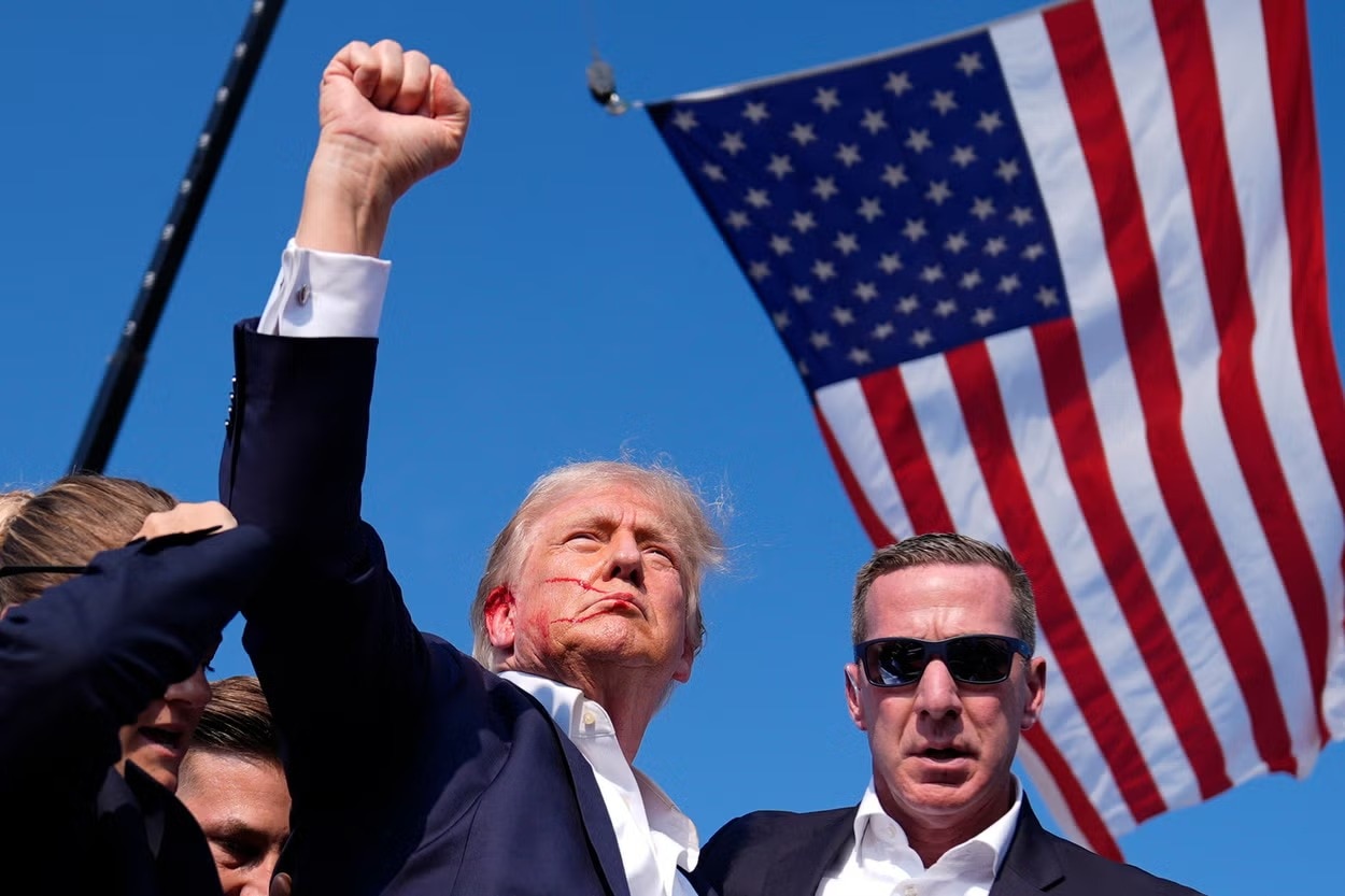 President Donald J. Trump is the only one that can restore our Republic. Full stop.
