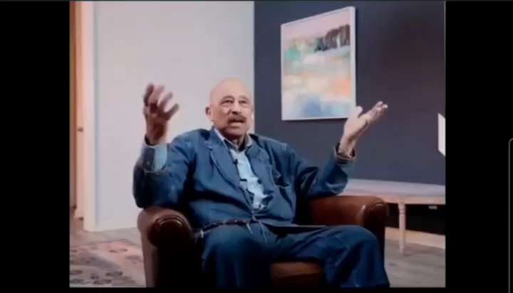 WiseEnough on GETTR : Judge Joe Brown Destroys Heels Up Harris Over "Casting Couch" in Explicit Character Demolition