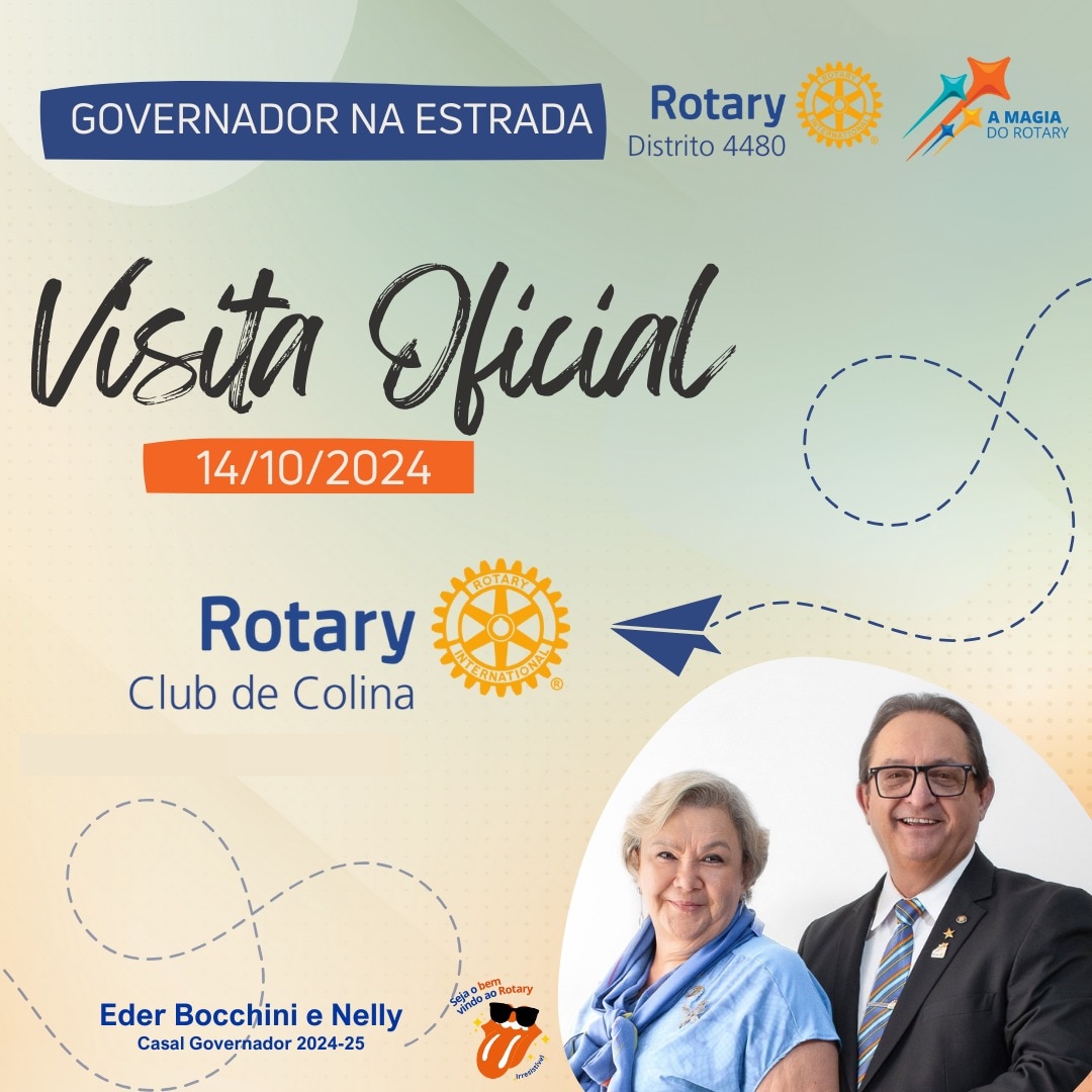 Nosso Casal Gov. Eder e Nelly Bocchini pegarão a estrada nos próximos dias para conhecer os clubes, ...