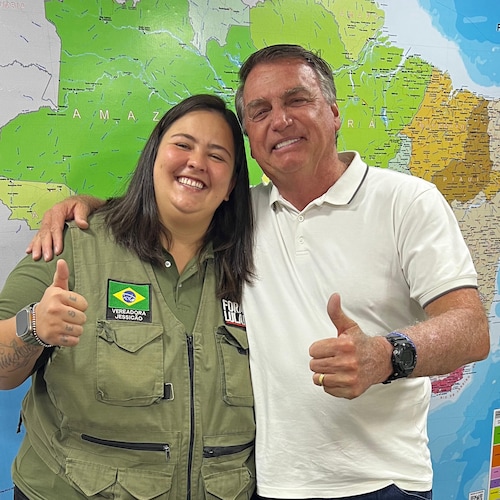 🗣️| Vereadora na cidade de Londrina-PR
🇧🇷 | #bolsonaro2022
📱 | 43 9.9648-4741