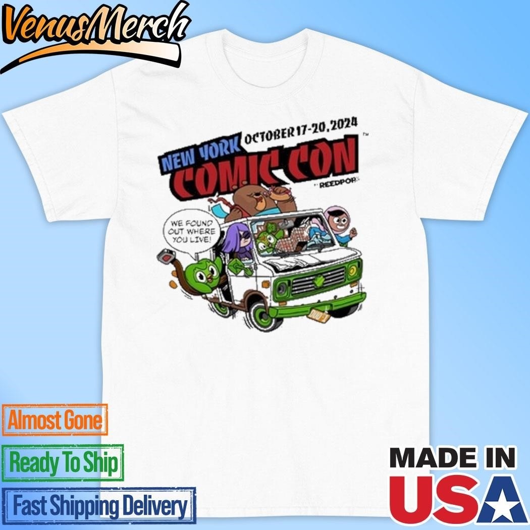 Official Comic Con Oct 17-19 2024 New York Shirt
Click here to buy it: https://venusmerch.com/product/official-comic-con-oct-17-19-2024-new-york-shirt/
Visit Home page: https://venusmerch.com
