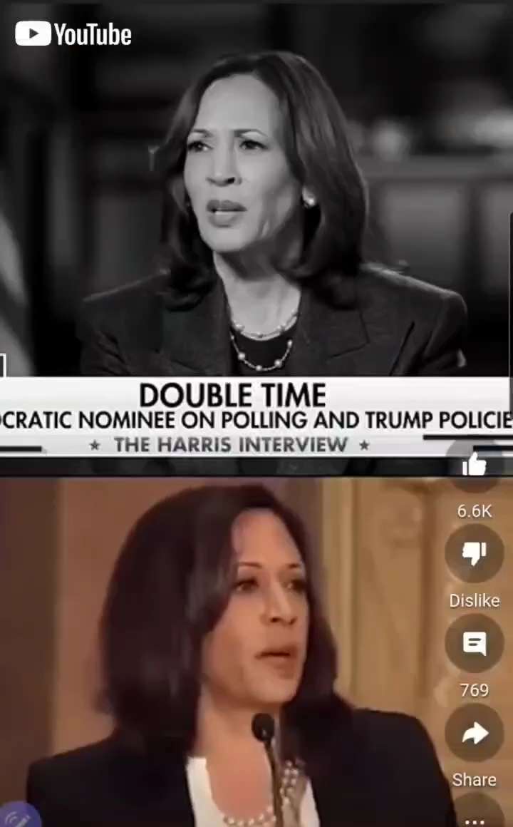 WiseEnough on GETTR : Help with 10,000 followers 

All 18 thru 24 year Olds are stupid per Kamala Harris

Share this with your college aged...