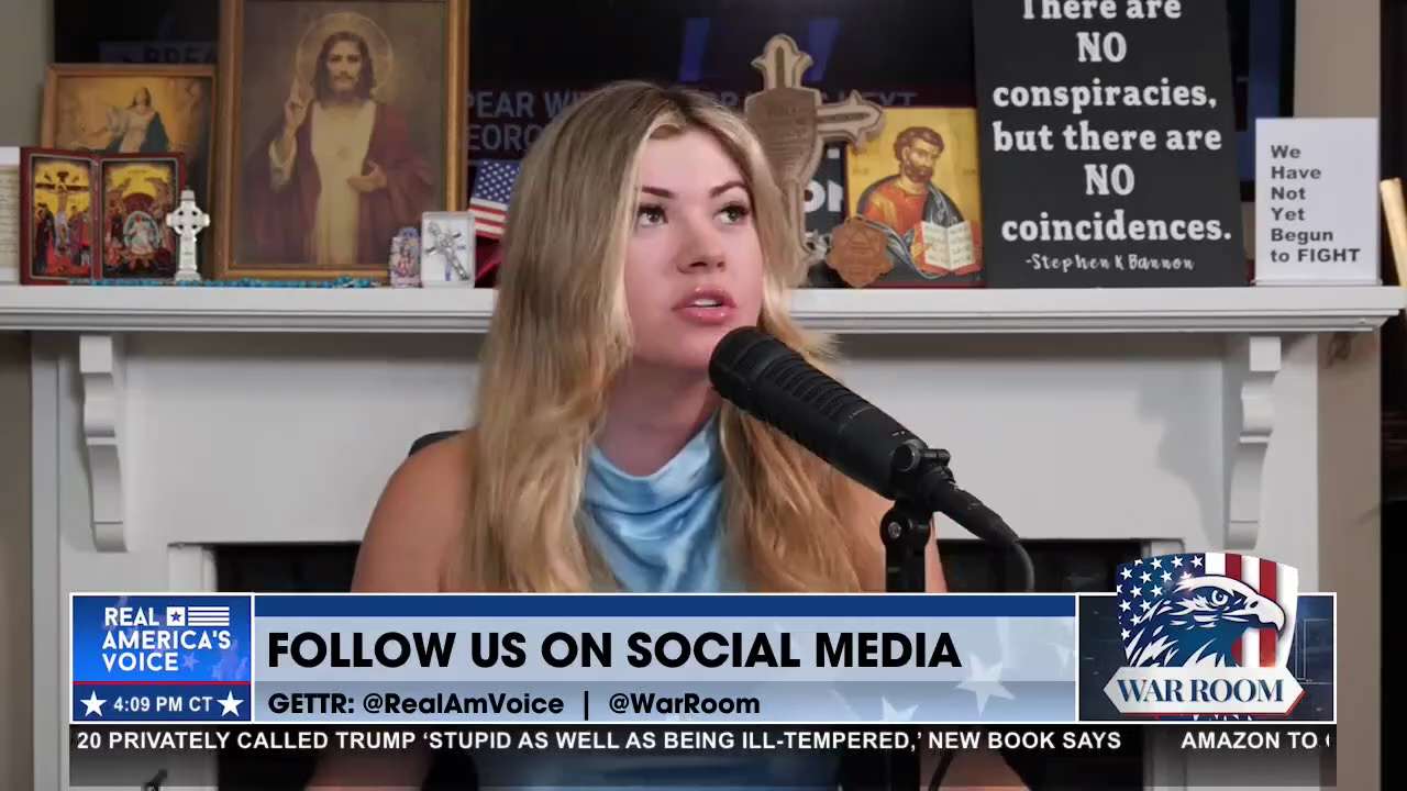 Natalie Winters: "Chinese Espionage Efforts Have Hit Record Highs Under Biden And Harris"
