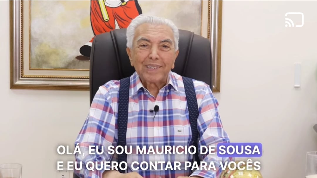 Texto do Rotary Imagem Pública Brasil:

O autor de histórias em quadrinhos mais conhecido do Brasil,...