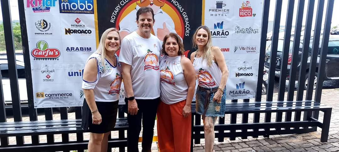 Em grande estilo foi a volta da Oktober Rotary.
Companheiros, patrocinadores e convidados foram rece...