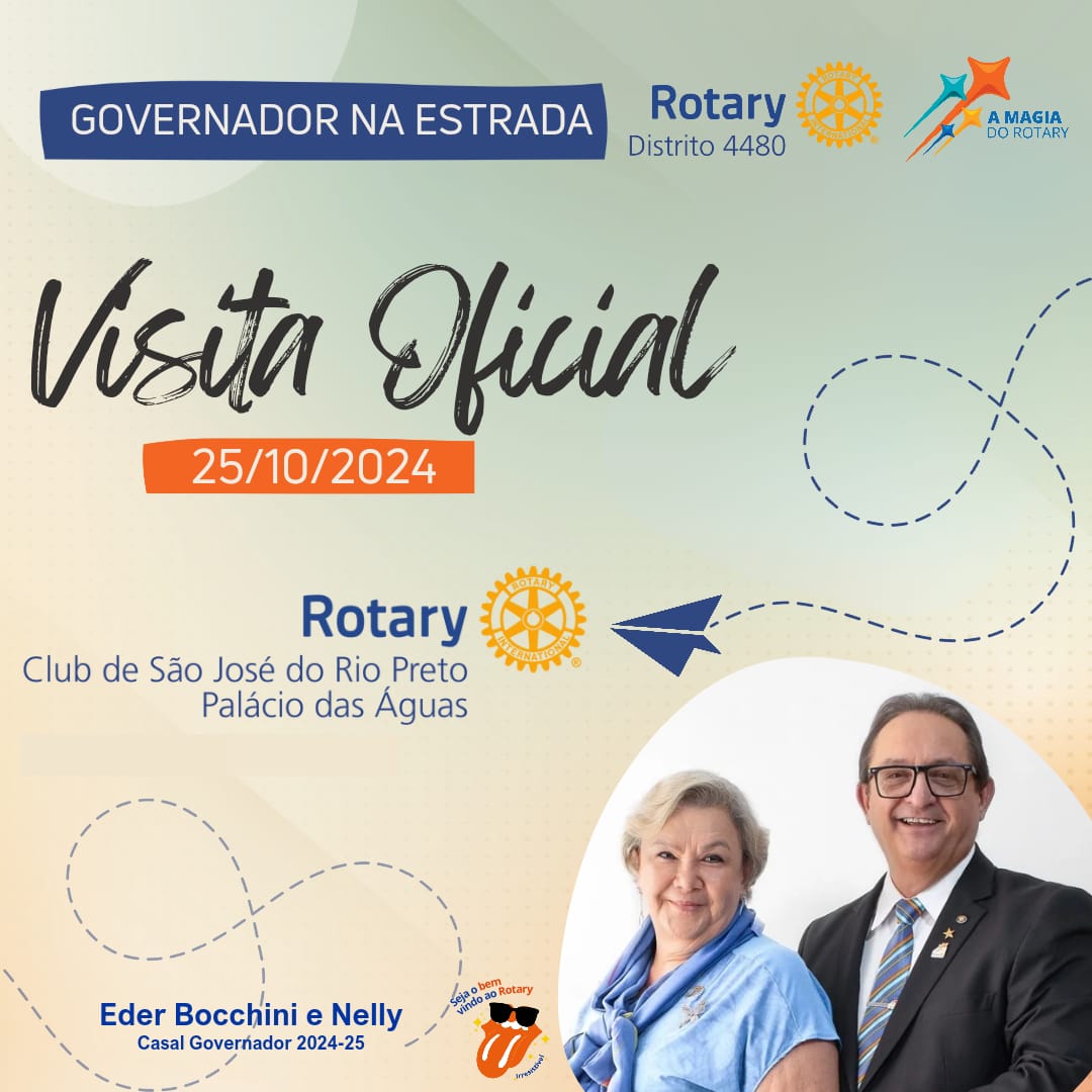 Nosso Casal Gov. Eder e Nelly Bocchini pegarão a estrada nos próximos dias para conhecer os clubes, ...