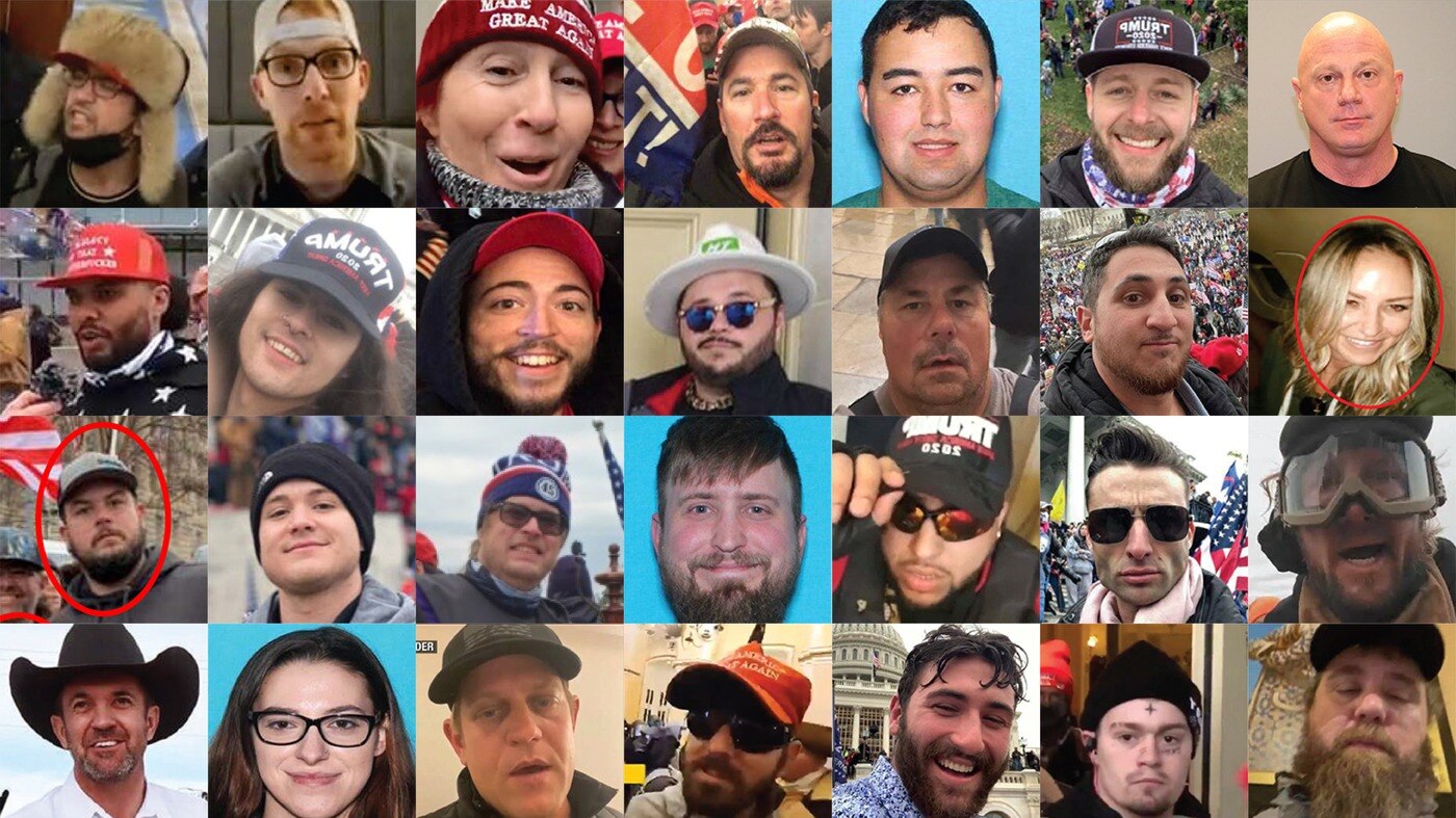 Our fellow patriots are being tortured by our totalitarian government.

Here’s what they’re sufferin...