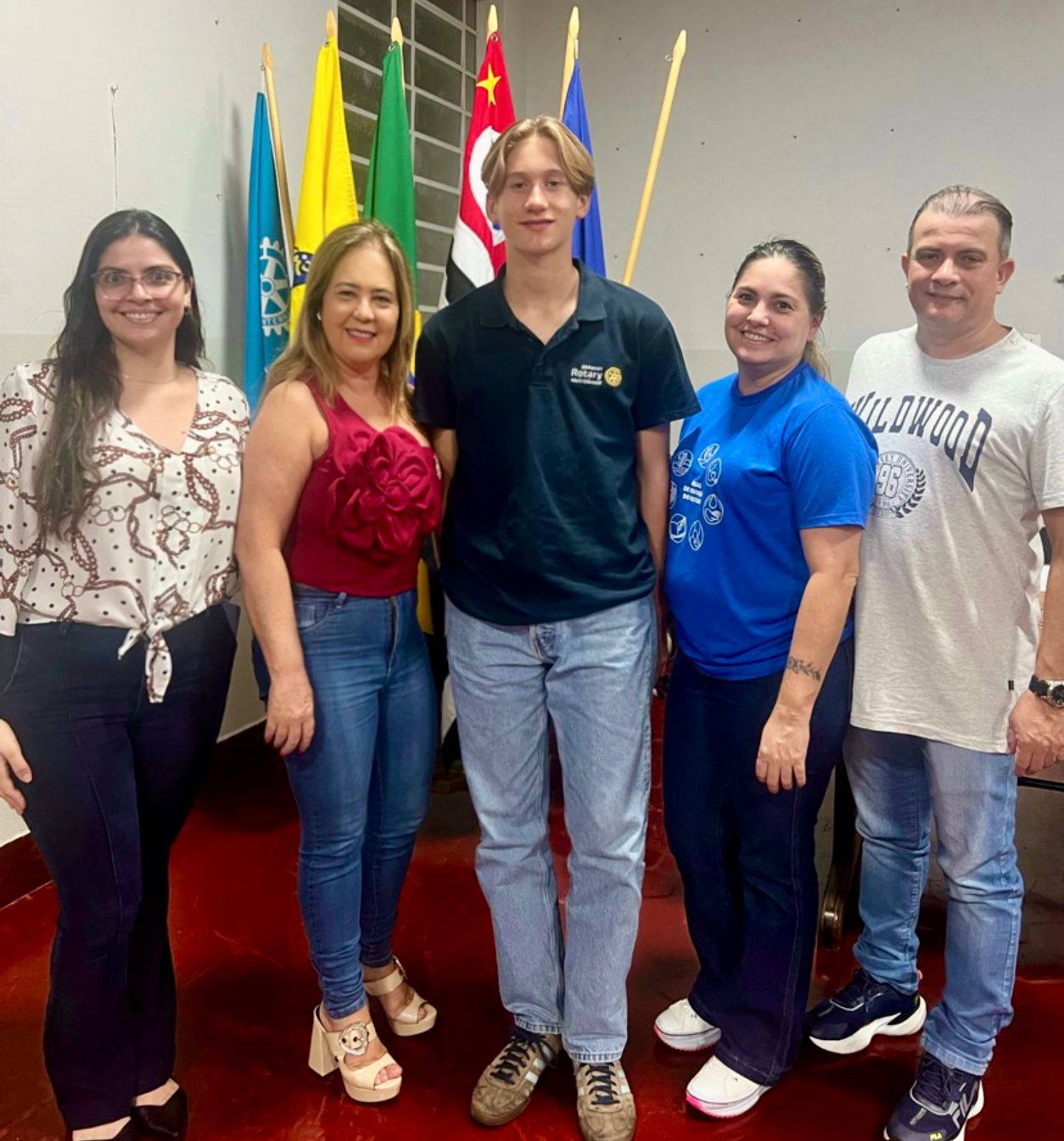 Texto da Gov
 Assistente Cláudia Maset:

Como Gov. Assistente, realizei a visita no Rotary Club de T...