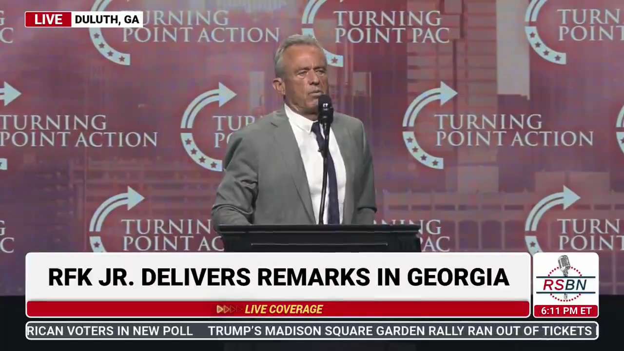 Robert F. Kennedy, Jr. COMPLETELY DISMANTLES Democrats’ latest scheme to take down President Trump, ...