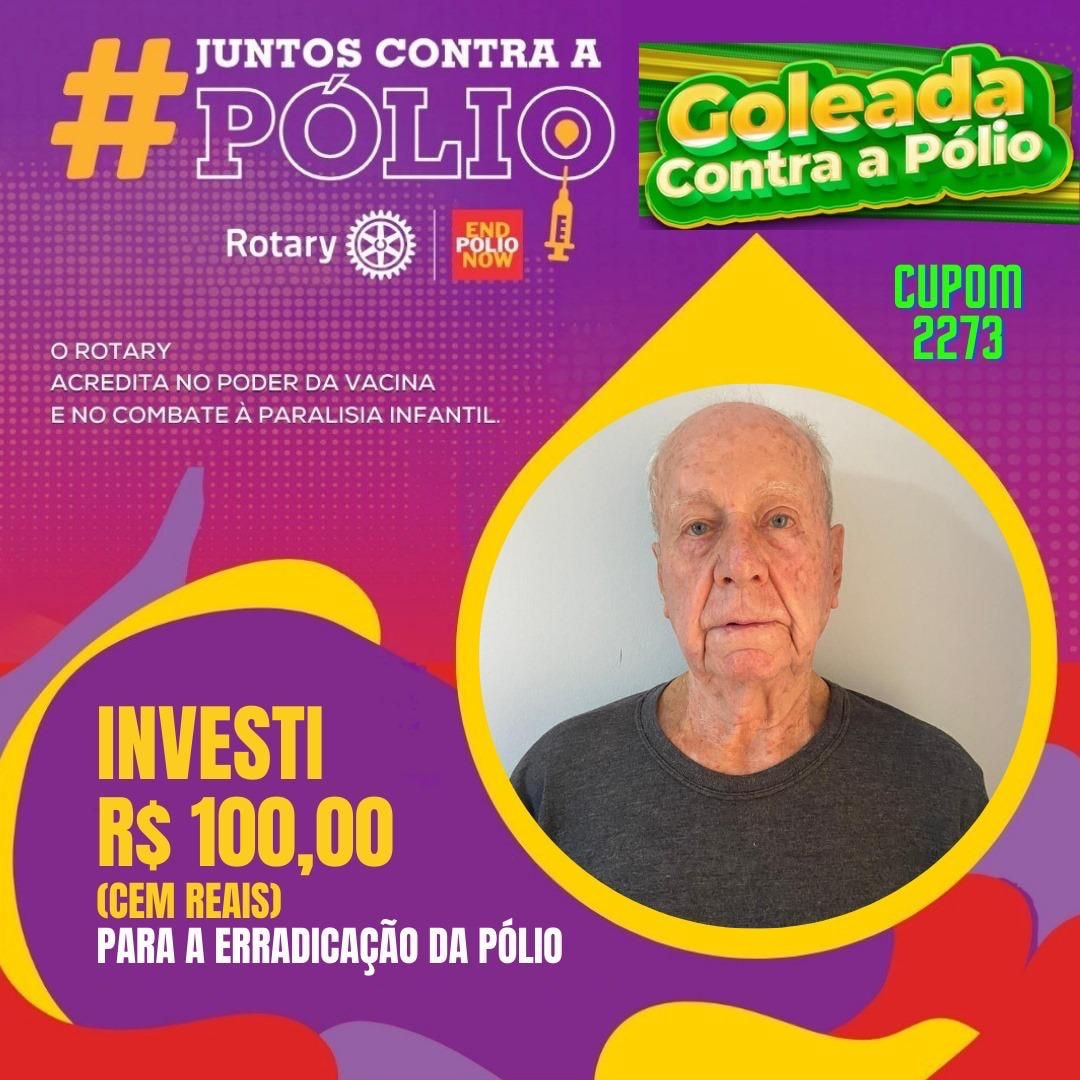 *FAÇA UM GOLAÇO CONTRA A PÓLIO!* *INVISTA E CONCORRA:*
Camisa autografada da Seleção Brasileira Femi...