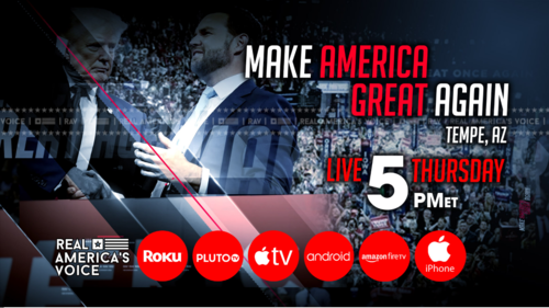 PRESIDENT TRUMP HOLDS MAGA RALLY IN TEMPE, AZ