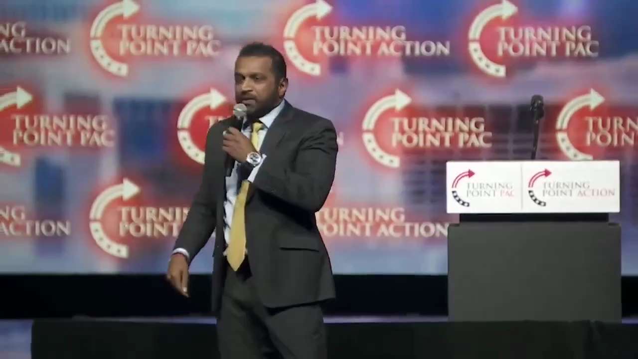 KASH PATEL: “We are going to continue to do the one thing that they will never do, which is tell the...