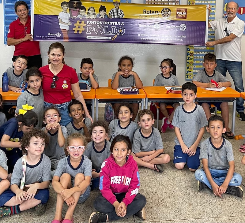 Texto do Rotary Club de São José do Rio Preto - Novo Cinquentenário:

Ontem realizamos a conscientiz...