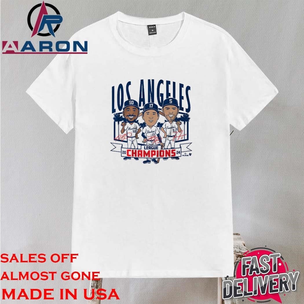 Official Los Angeles Dodgers Baseball League Champs Caricatures Signatures Shirt
https://aaronshirt.com/product/official-los-angeles-dodgers-baseball-league-champs-caricatures-signatures-shirt/
Home: https://aaronshirt.com/
More: https://soctrip.com/post/b6f133b0-9367-11ef-9046-47ea711cff73
