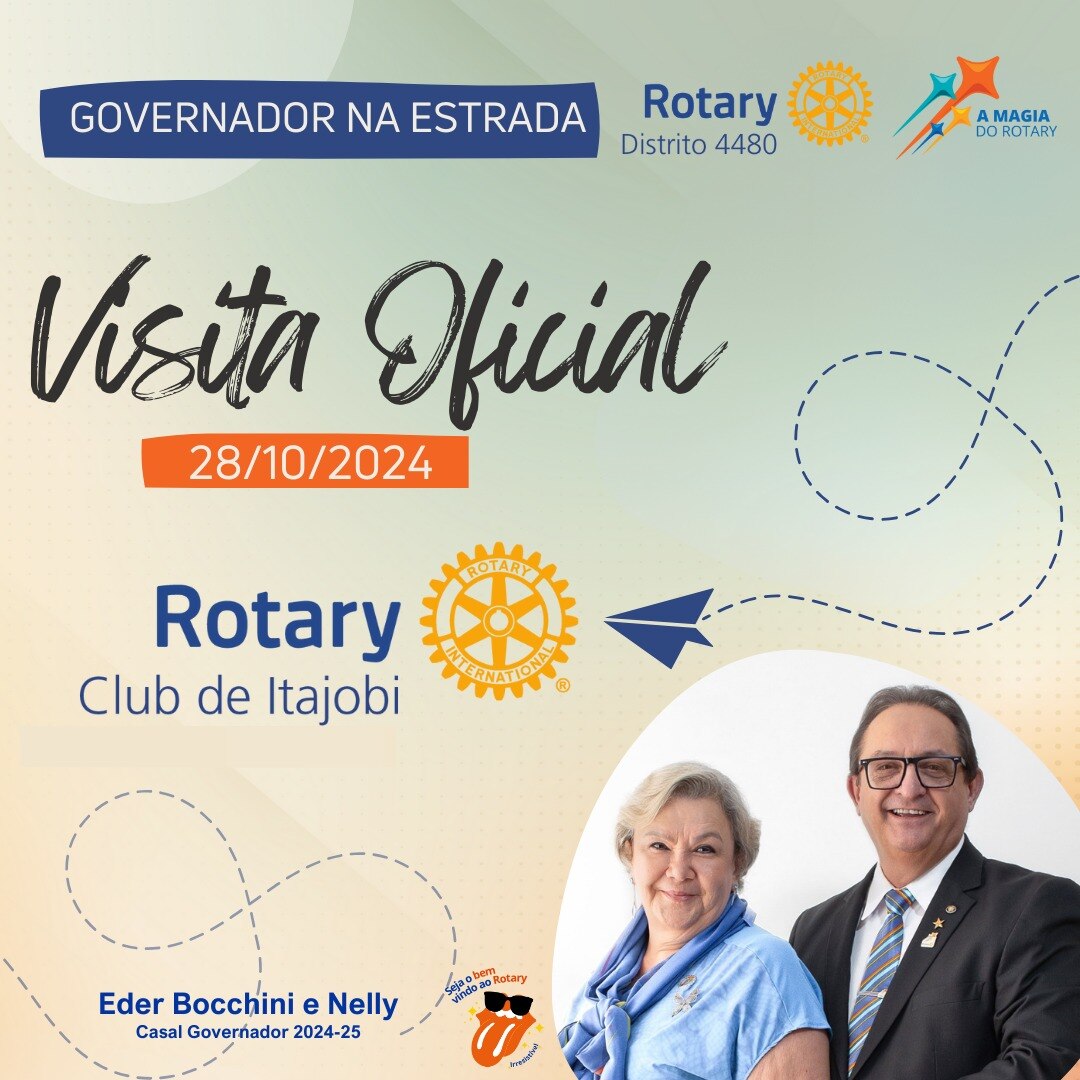 Nosso Casal Gov. Eder e Nelly Bocchini pegarão a estrada nos próximos dias para conhecer os clubes, ...