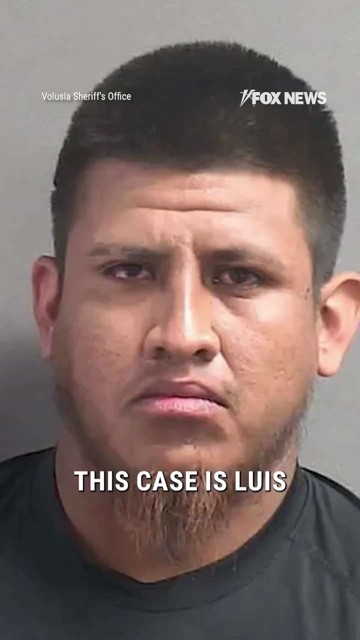 Harrowing footage shows the moment Florida police stepped in after a woman's quick-thinking 911 call saved her from an alleged rape attempt by an illegal immigrant.
