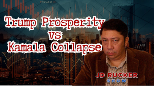 Trump Prosperity vs Kamala Collapse