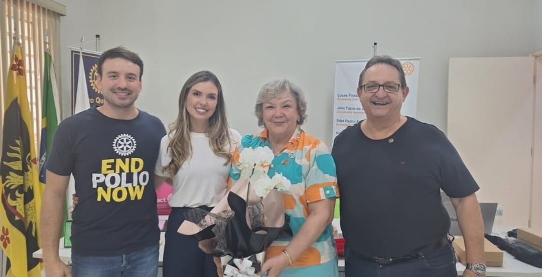Texto do Rotary Club de Olímpia - Integração:

No dia 26 de Outubro aconteceu a visita oficial do Ca...