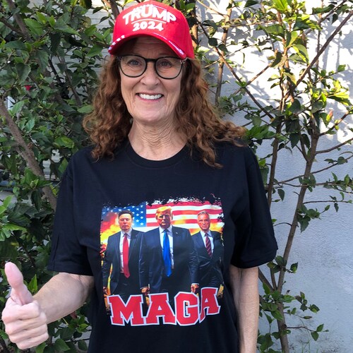 MAGA Wife, Mom Grandma & Great Grandma!  Thankful to God for President Trump