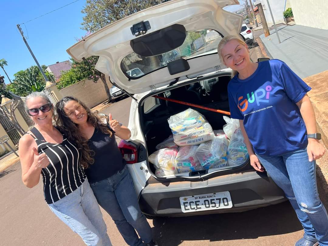 Ainda no clima da 1° Feijoada Solidária do Rotary Club de Barra Bonita, realizada no último dia 19/1...