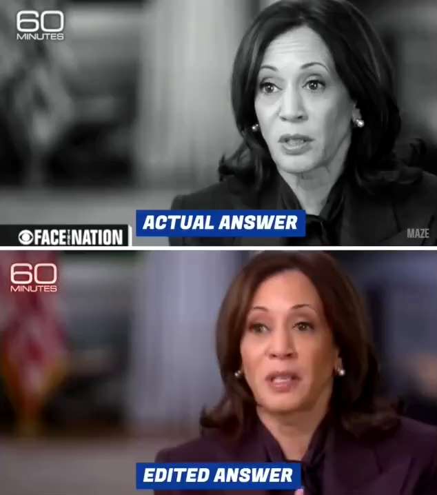 DONALD TRUMP SUES CBS NEWS FOR $10 BILLION FOR "DECEPTIVELY DOCTORING" KAMALA HARRIS' 60-MINUTES INT...