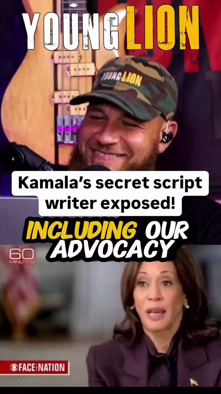 The "secret ingredient" in Scamala's word salads has finally been revealed. 😂😂