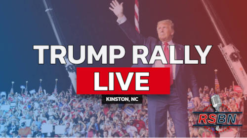LIVE: President Trump Holds a Rally in Kinston, NC - 11/3/24