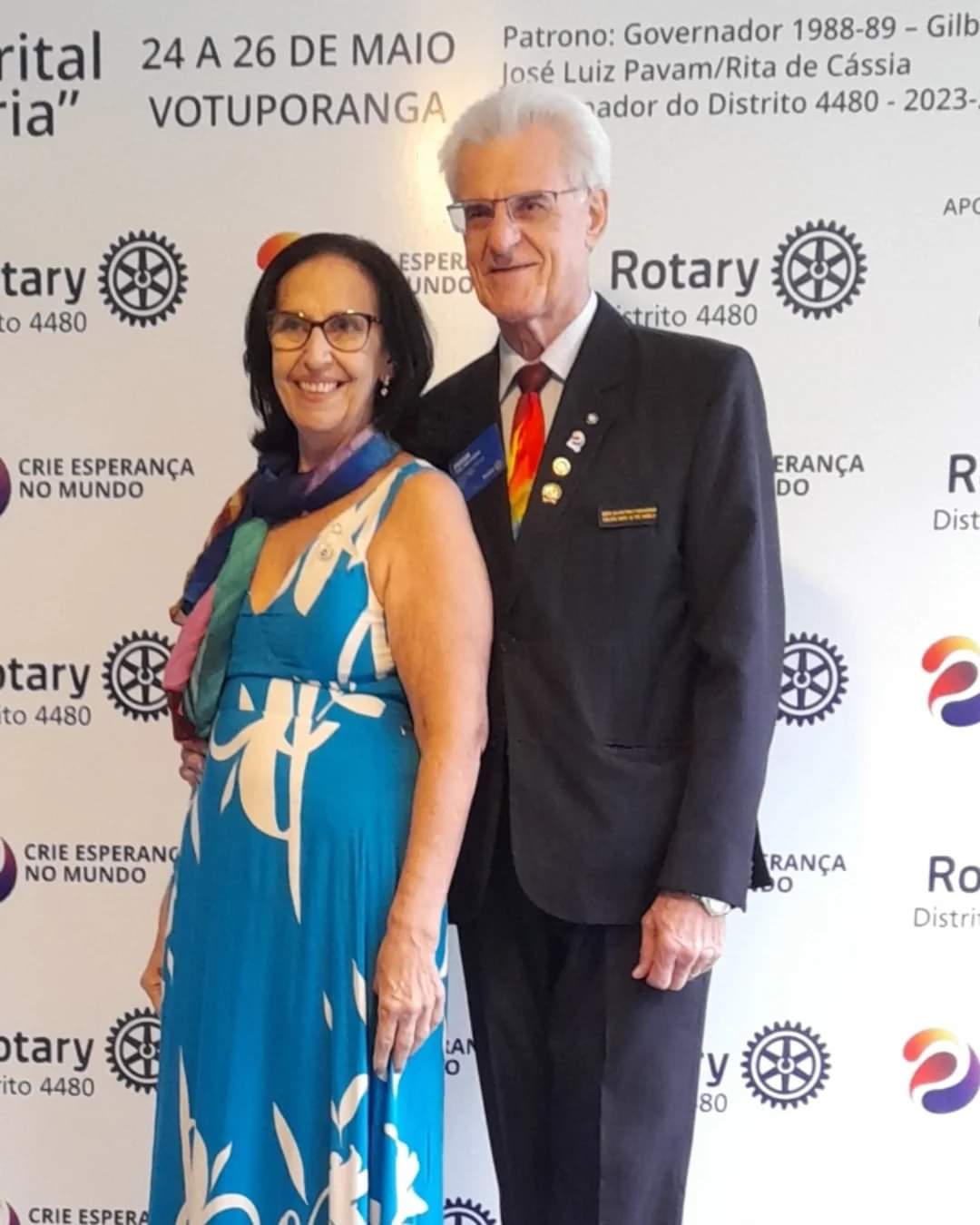 Texto do Gov. José Luiz Pavam:

Na manhã deste domingo, 03 de novembro, o Distrito 4480 do Rotary In...