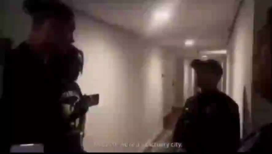 This is Biden’s America and one Kamala will double down on.

This police officer was filmed admittin...